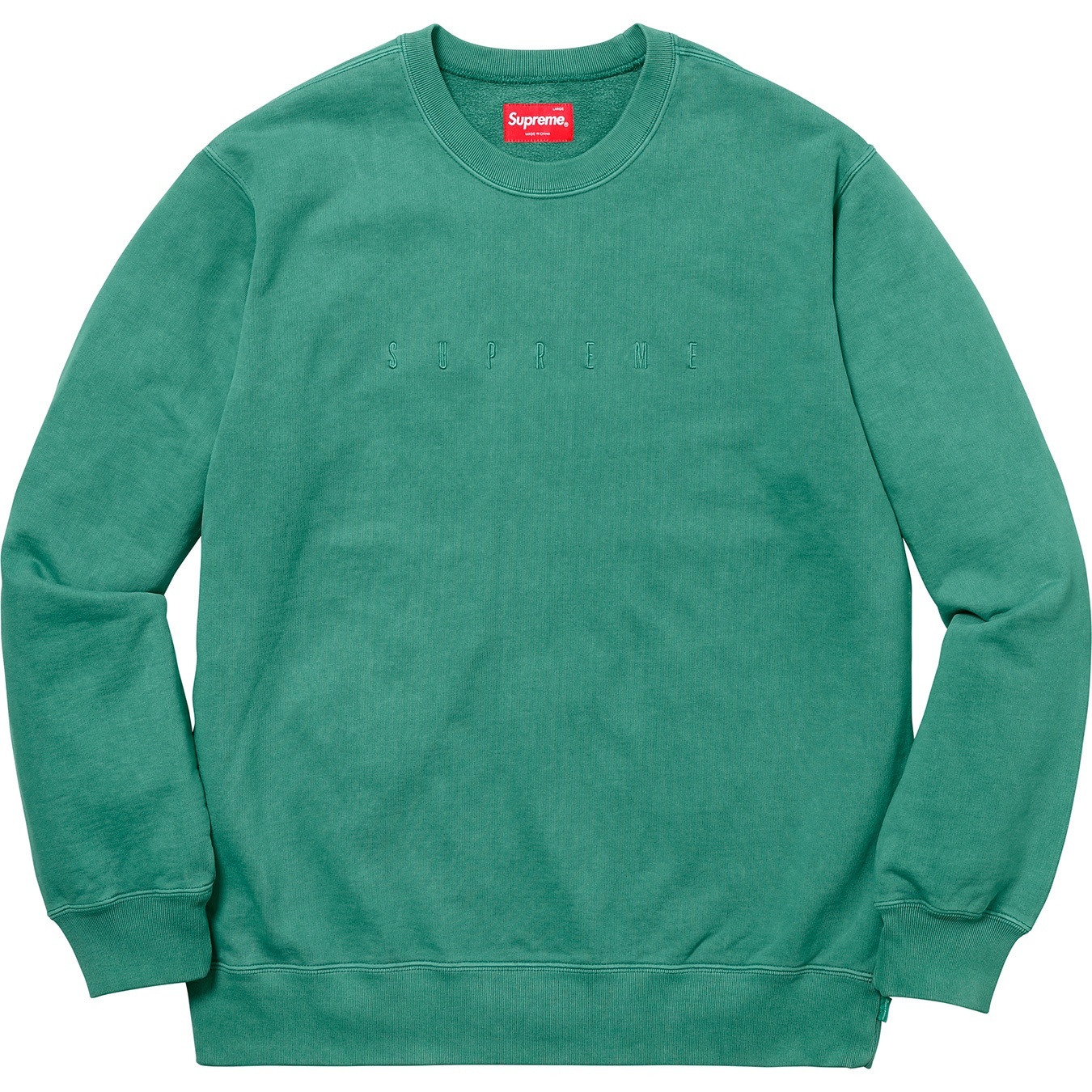 Overdyed Crewneck Sweatshirt view 5